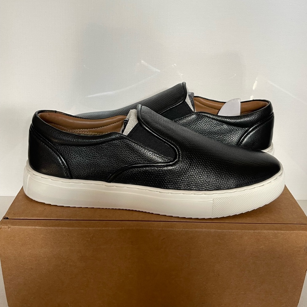 Thomas & Vine Mens Conley Sneaker with Genuine Leather Casual Shoes Size 8,5Mens